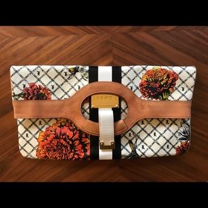 L.A.M.B by Gwen Stefani convertible clutch